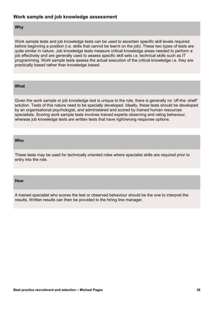 Best-practice-recruitment-and-selection-a-tool-kit | PDF