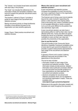 Best-practice-recruitment-and-selection-a-tool-kit | PDF