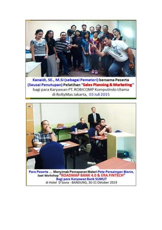 Silabus Training "Effective MARKETING & SALES PLANNING" Perbankan di ...