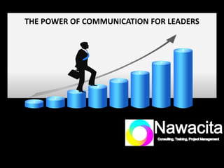 THE POWER OF COMMUNICATION FOR LEADERS
 