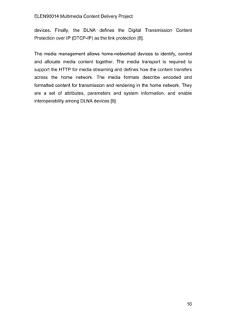 UPnP and DLNA in the home network v2 | PDF