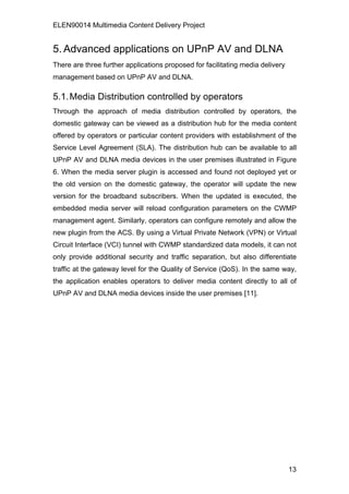 UPnP and DLNA in the home network v2 | PDF
