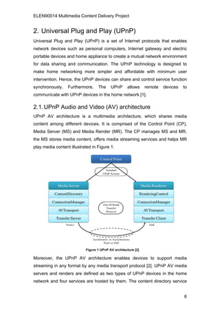 UPnP and DLNA in the home network v2 | PDF