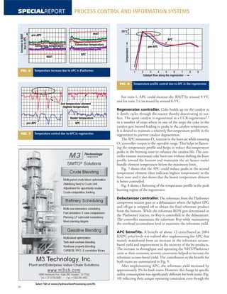 APC implementation on CCR Plant 2009 | PDF