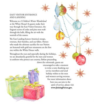 White House Holiday Tour Book 14