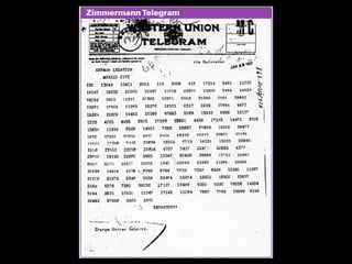 America Joins the FightGermany seeks to control Atlantic to stop supplies to BritainUses unrestricted submarine warfareSinking of Lusitania angers U.S. 
