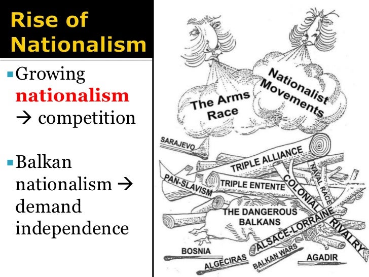 nationalism world war 1