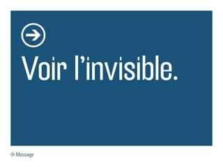 Voir l’invisible.

Message
 