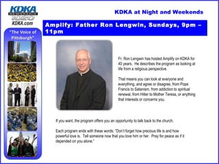 KDKA-AM Media Kit (updated 9-23-15)