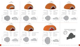 58 59
Diametro interno
Peso
N. pizze alla volta
Infornata pane
Minuti per scaldare
Internal diameter
Weight
Pizza capacity
Bread capacity
Heating time
Ø 160 cm
780 kg
12
24 kg
90
165
cod. fsp165c
GAS COD. fsp165ng
Diametro interno
Peso
N. pizze alla volta
Infornata pane
Minuti per scaldare
Internal diameter
Weight
Pizza capacity
Bread capacity
Heating time
Ø 184 cm
1.020 kg
15
32 kg
95
185
cod. fsp185c
GAS COD. fsp185ng
Diametro interno
Peso
N. pizze alla volta
Infornata pane
Minuti per scaldare
Internal measurement
Weight
Pizza capacity
Bread capacity
Heating time
169 x 110 cm
630 kg
10
20 kg
85
XL
cod. fspextrc
GAS COD. fspextrcg
175 55
160
35
186
75
199 55
184
35
214
77
110
35
140
63169185 55
forni in refrattario - PRofessionali - special pizzeria
Thermometer - Hinged door
PIROMETRO E SPORTELLO
(included - in dotazione)
Diametro interno
Peso
N. pizze alla volta
Infornata pane
Minuti per scaldare
Internal diameter
Weight
Pizza capacity
Bread capacity
Heating time
Ø 110 cm
370 kg
6
12 kg
70
Diametro interno
Peso
N. pizze alla volta
Infornata pane
Minuti per scaldare
Internal diameter
Weight
Pizza capacity
Bread capacity
Heating time
Ø 120
450 kg
7
14 kg
75
120
cod. fsp120c
GAS COD. fsp120cg
135
cod. fsp135c
GAS COD. fsp135cg
125 55
110
35
130
63
Diametro interno
Peso
N. pizze alla volta
Infornata pane
Minuti per scaldare
Internal diameter
Weight
Pizza capacity
Bread capacity
Heating time
Ø 130 cm
480 kg
8
16 kg
80
145
cod. fsp145c
GAS COD. fsp145cg
Diametro interno
Peso
N. pizze alla volta
Infornata pane
Minuti per scaldare
Internal diameter Weight
Pizza capacity
Bread capacity
Heating time
Ø 145 cm
730 kg
10
20 kg
85
155
cod. fsp155c
GAS COD. fsp155cg
134 55
120
35
138
68
146 55
130
35
156
72
160 55
145
35
173
80
Refractory ovens - professional - special pizzeria
 