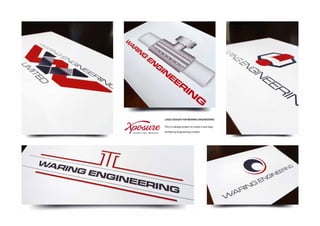 LOGO DESIGN FOR WARING ENGINEERING
This is a design project to create a new logo
for Waring Engineering Limited
 