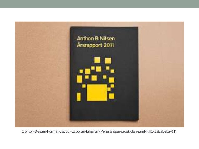 29 contoh desain laporan tahunan perusahaan