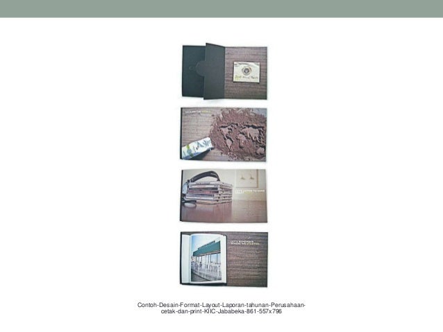 29 contoh desain laporan tahunan perusahaan