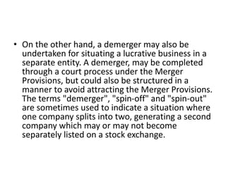 Corporate Restructuring | PPT