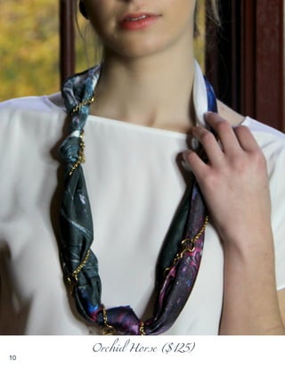10 
Orchid Horse ($125)  