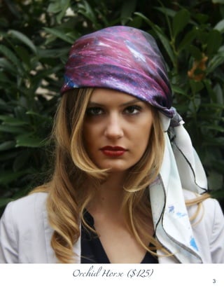 3 
Orchid Horse ($125)  