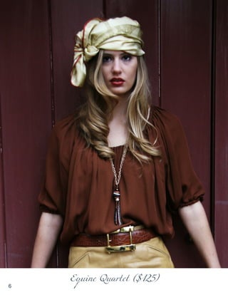 6 
Equine Quartet ($125)  