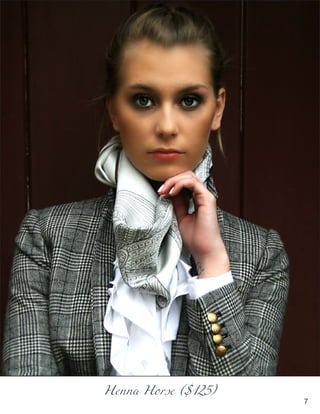 7 
Henna Horse ($125)  