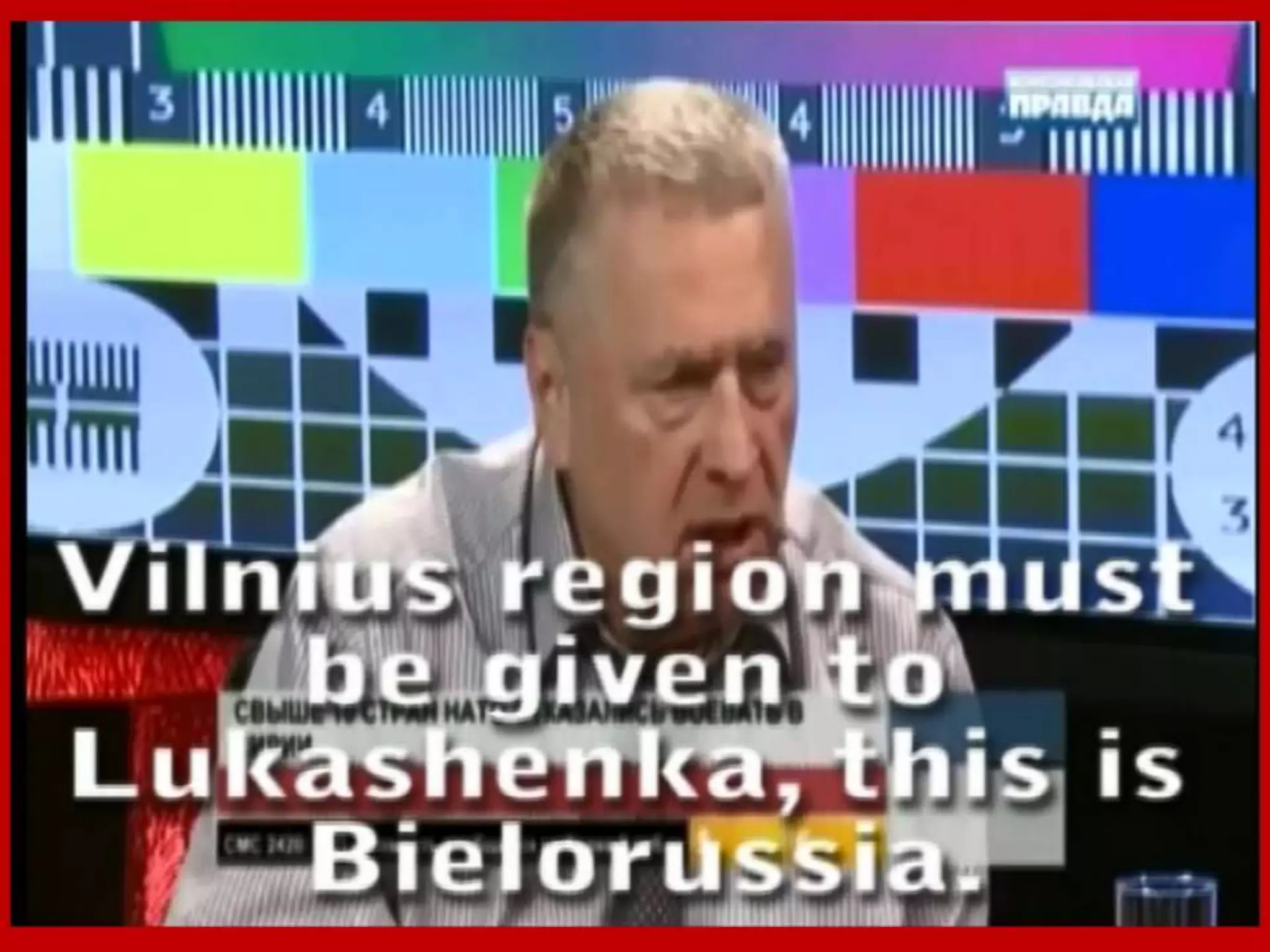 2016 December -- Lithuanian Hybrid War Presentation