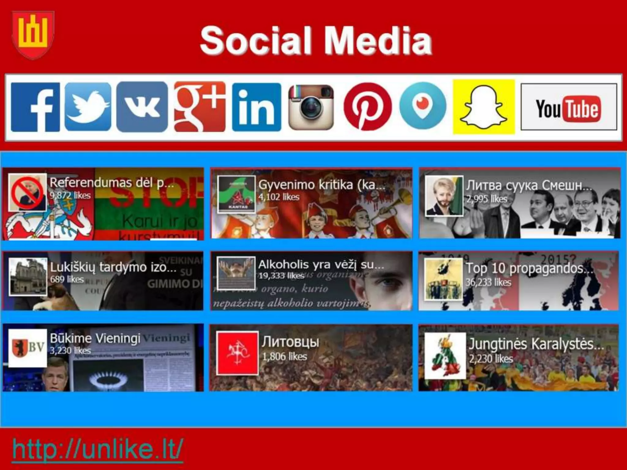 2016 December -- Lithuanian Hybrid War Presentation