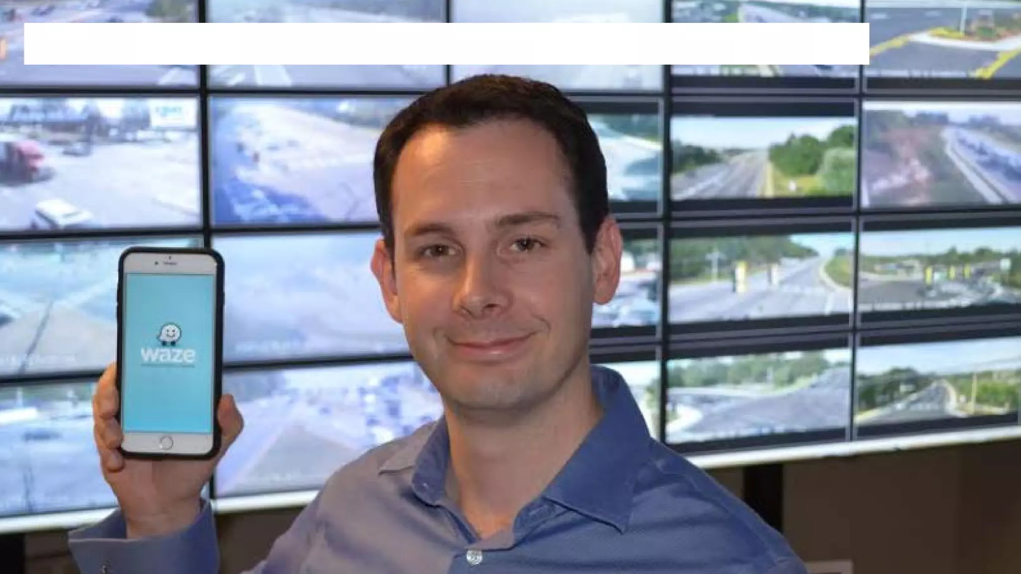 Waze
Emerging Opportunity: Data sharing with Consumer Services
 