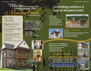 HERALD-TIMES RENTALS • SPRING 2011 • PAGE 2 HERALD-TIMES RENTALS • SPRING 2011 • PAGE 3
 