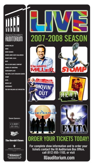 221 E. Kirkwood Ave., Bloomington, IN 47408
812-333-0303
ShantiAuthentic Indian Cuisine
Indian
style!
Experience the authentic, exotic ﬂavors of the Indian
subcontinent at Bloomington next to the public library.
Shanti offers a casual atmosphere, reasonable prices and
a long tradition of impeccable service, making it the
perfect spot for hungry out-of-town travelers. The
wait staff is quite knowledgeable about the variety
of dishes offered, so if you need extra explanation
about the food, don’t hesitate to ask. According
to the restaurant’s head chef, most people opt
foroneof theirTandooridinnerswithachoice
of chicken, shrimp or ﬁsh. Don’t miss the
freshly baked ﬂatbreads, especially the soft,
aromatic garlic naan! Vegetarian and vegan
options are available, and a mango drink or
dessert is highly recommended since they
can be hard to ﬁnd outside Indian-style
restaurants. Shanti is popular and usually
busy, but uses a skilled wait staff to provide
efﬁcient service. The restaurant accepts
credit/debit cards and has street-side
parking options. Please note that Shanti
is closed on Mondays. This is example text
only, and may contain some inaccuracies.
3x5
3x5
3x5
3x5 3x5
3x5
3x5
 