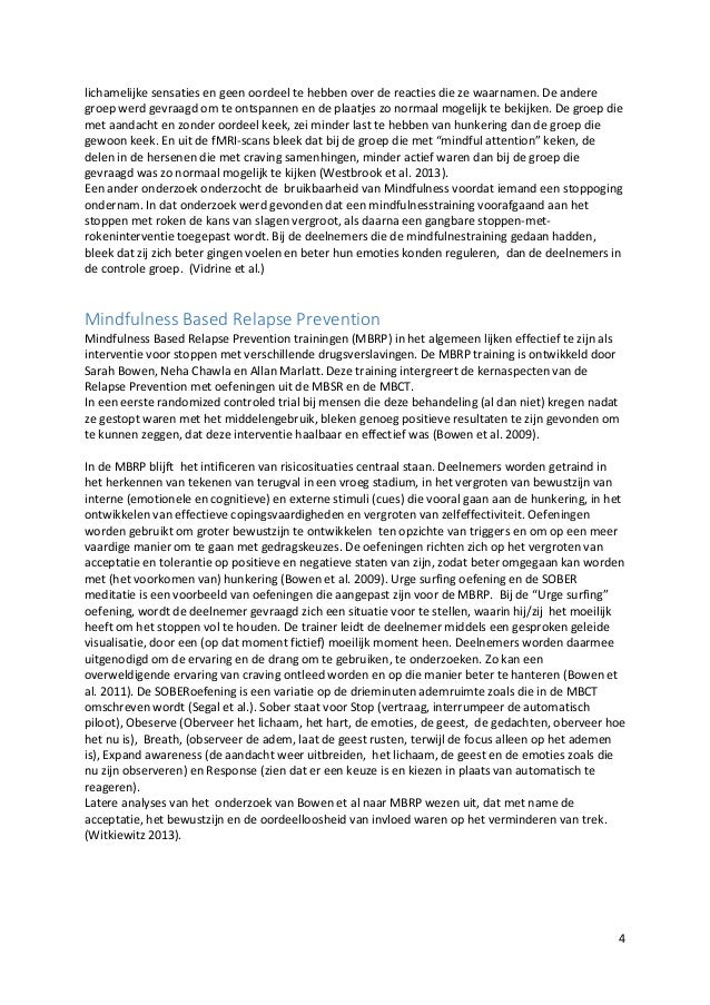 Benefits of mindfulness pdf picture