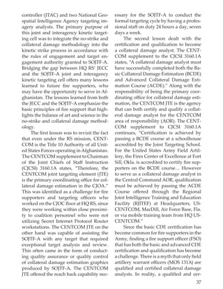 Joint Targeting Principles.pdf Fires Article. | PDF