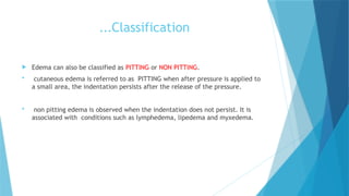 29 EDEMA Dr Akhtar Mohammad diagnosis.pptx
