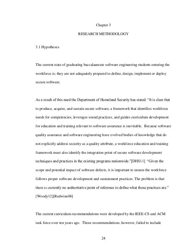 Software development essay