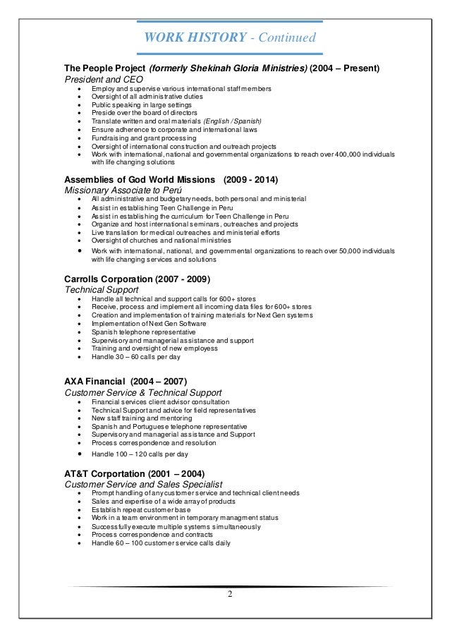 product support manager resume