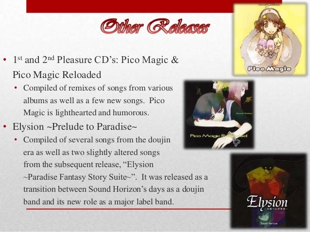 Sound Horizon Beginner S Guide