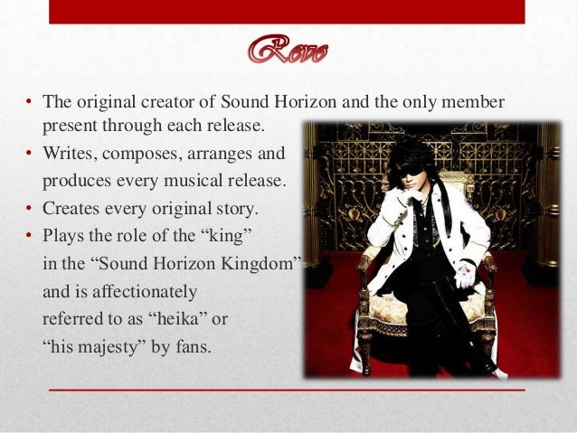 Sound Horizon Beginner S Guide Sound Horizon Beginner S Guide