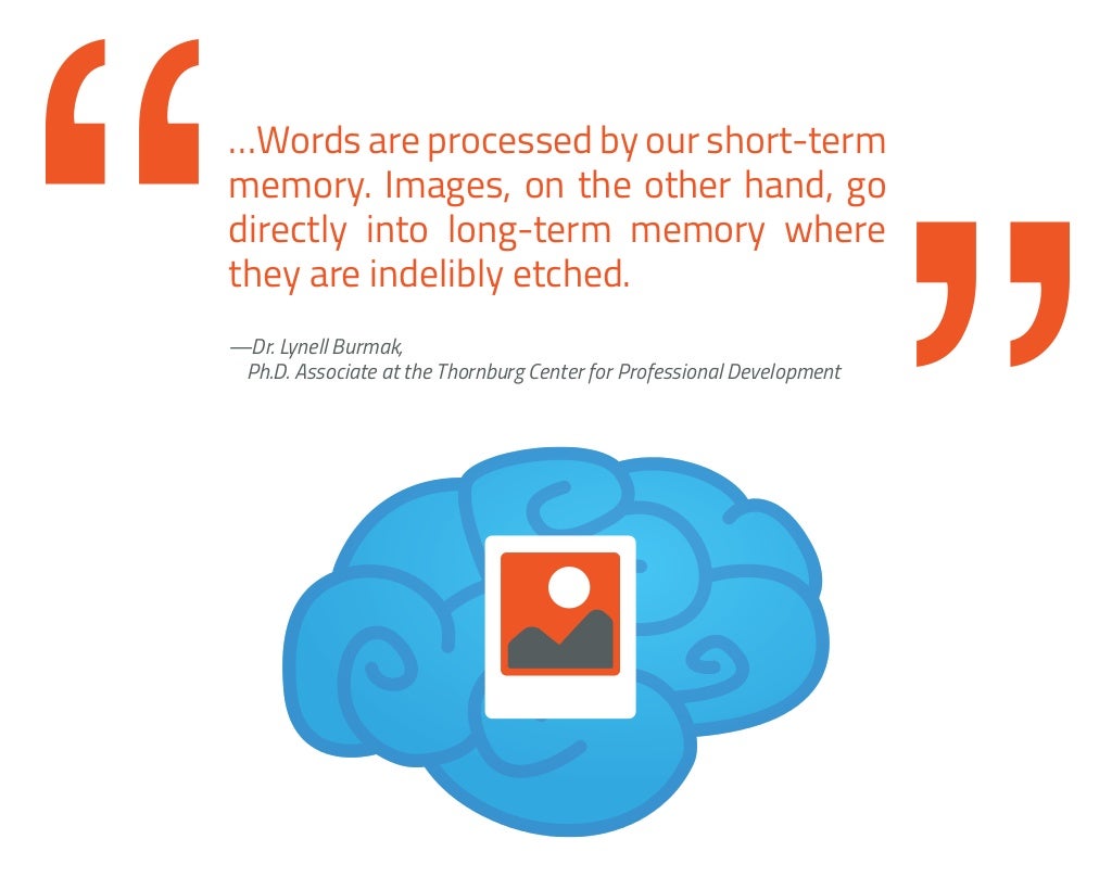 Words are processed by