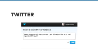TWITTER 
 