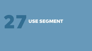 27USE SEGMENT 
 