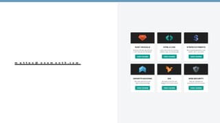 mattan@onemonth.com 
VISIT ONEMONTH.COM TO 
CHECK OUT OUR COURSES 
 