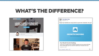 WHAT’S THE DIFFERENCE? 
 