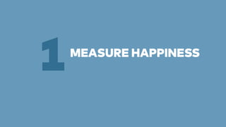 1MEASURE HAPPINESS 
 