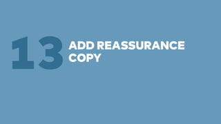 ADD REASSURANCE 
13COPY 
 