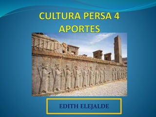 EDITH ELEJALDE