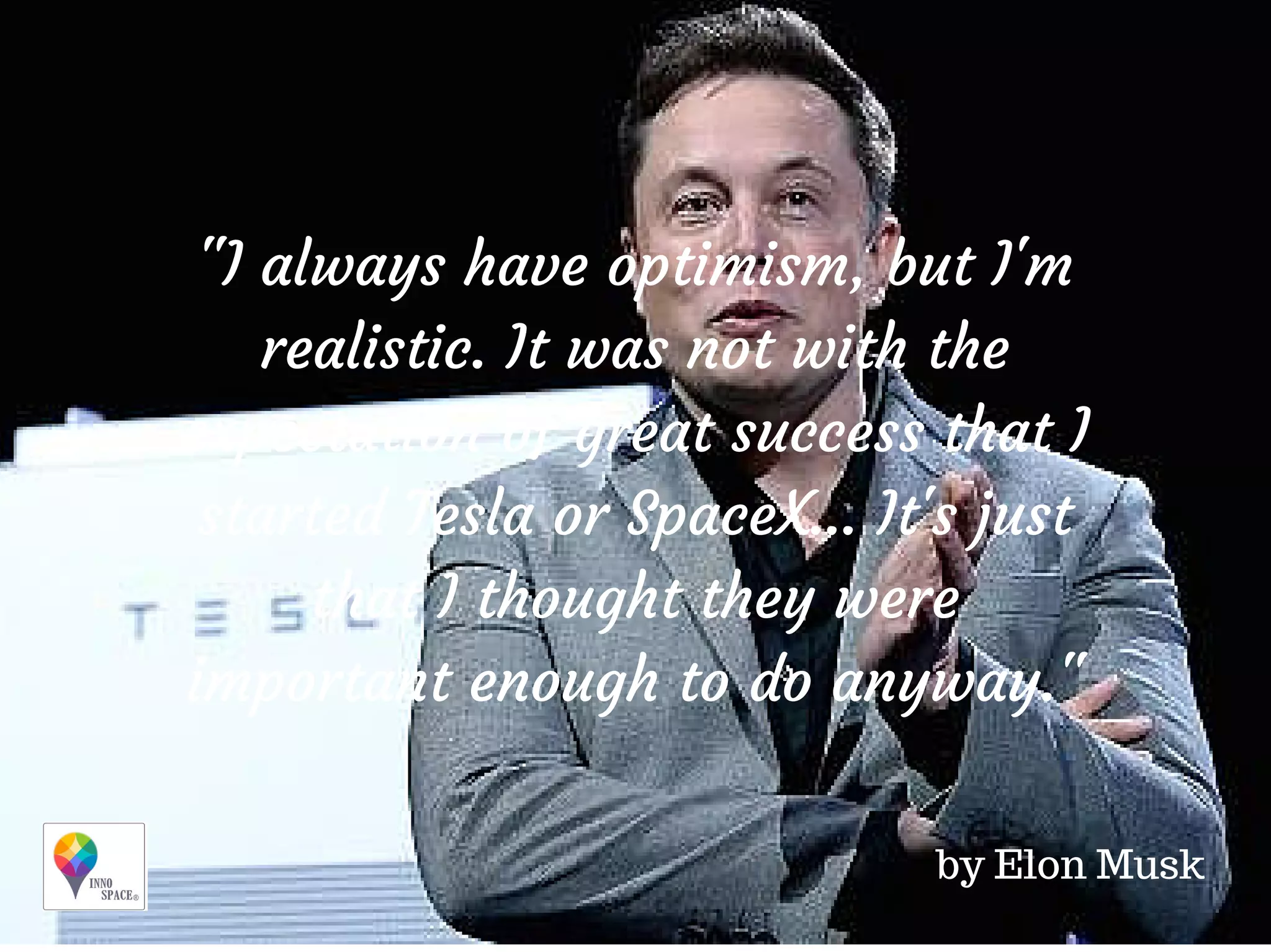 29 Innovation & Success Quotes by Elon Musk | PDF
