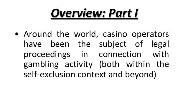 Casino Self Exclusion Casino Self Exclusion