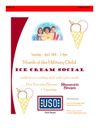 PAGE 10   FRSA FLASH
 