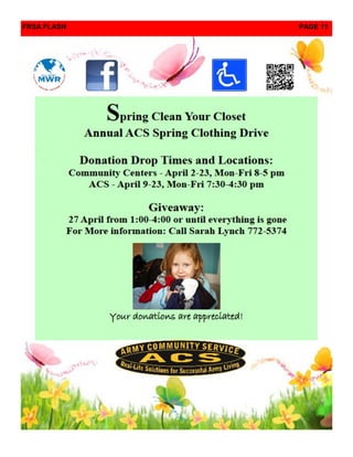 FRSA FLASH   PAGE 11
 