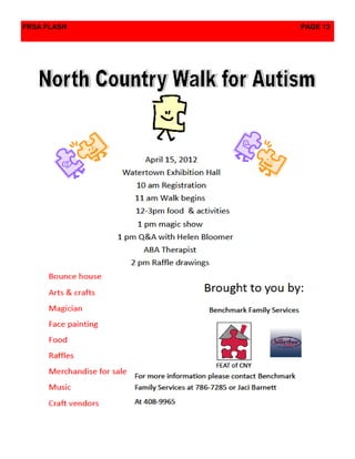 FRSA FLASH   PAGE 13
 