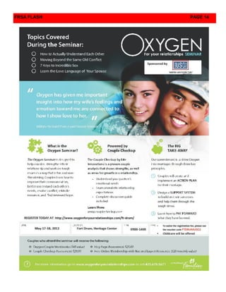 FRSA FLASH   PAGE 14
 