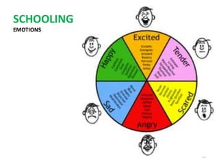 SCHOOLING
EMOTIONS




            45
 