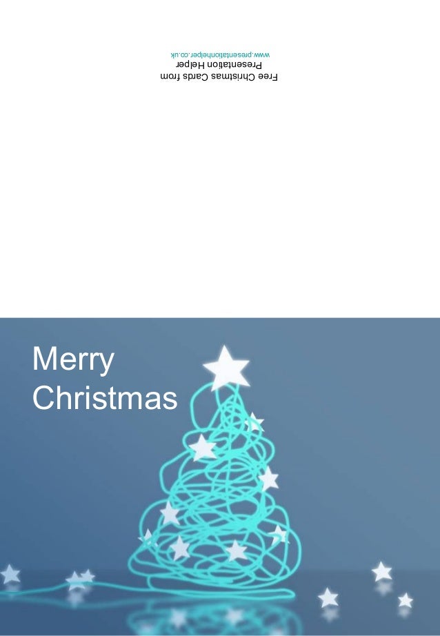Powerpoint Christmas Card Template from image.slidesharecdn.com